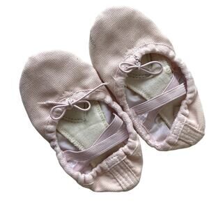 Dipug Canvas Ballet Slippers - Split Sole - Pink - 8.5 estimated